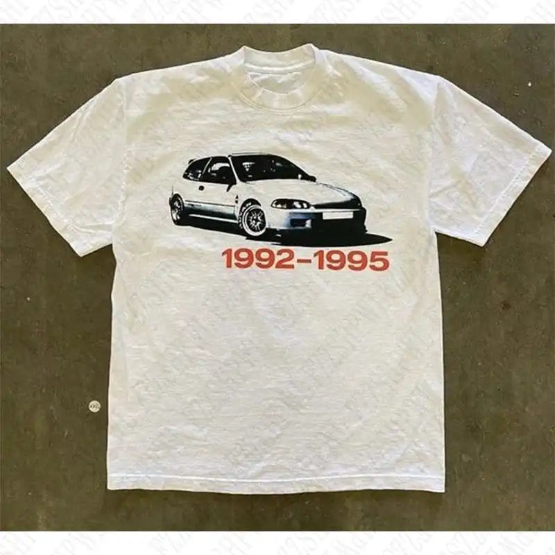 Y2k American Car Shirt