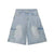 Y2k Blue Denim Jorts