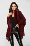 Y2k Fur Trim Jacket