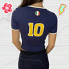Y2k Italia Baby Tee