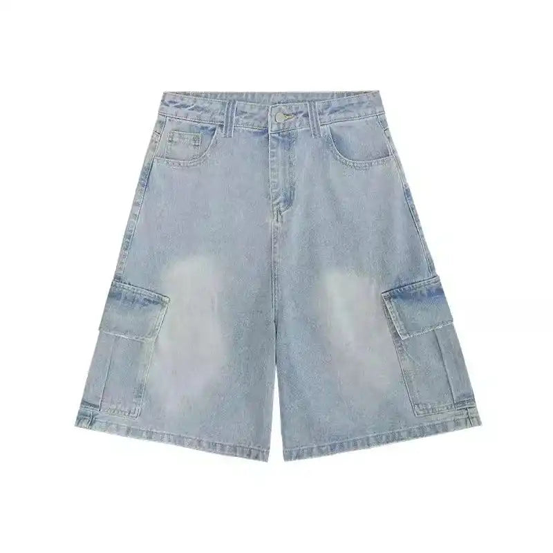 Y2k Unisex Cargo Jorts