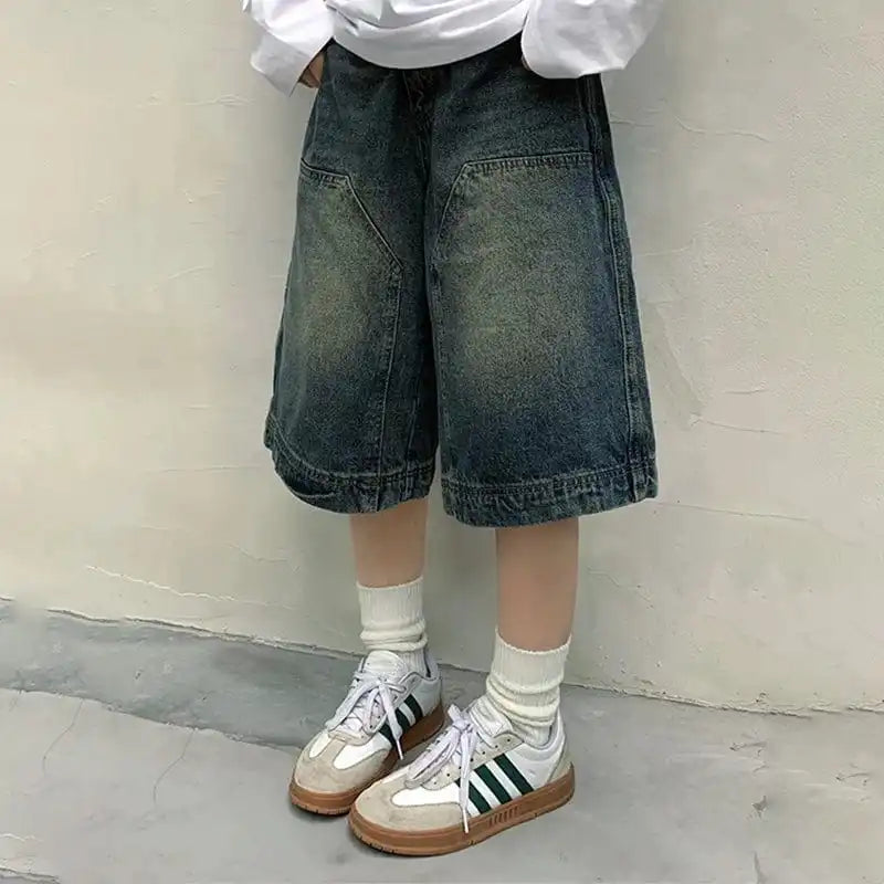 Y2k Vintage Streetwear Short