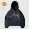 Y2k Zip Up Harajuku Hoodie