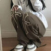 Cross Pants Y2K
