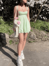 Y2K Flowy Dress